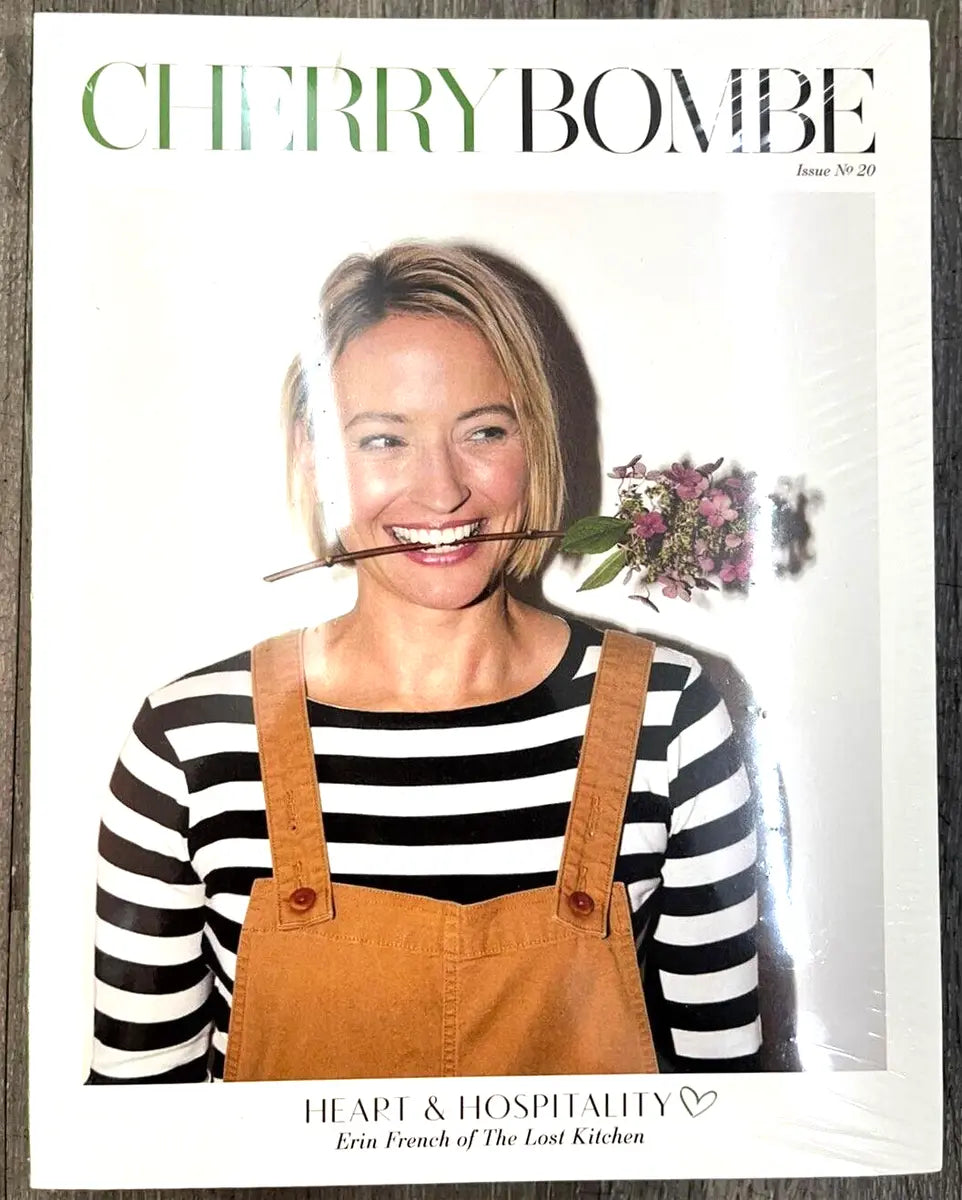 Cherry Bombe - Issue Nº 20: Heart & Hospitality
