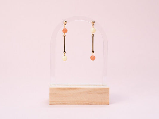 Cleverly Co - Gemini Earrings