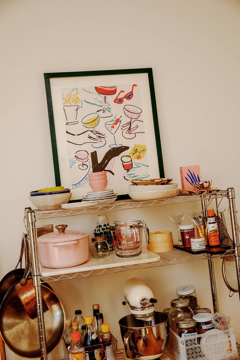 Girls Night Out Art Print- Phthalo Ruth