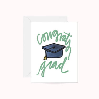 Congrats Grad Card