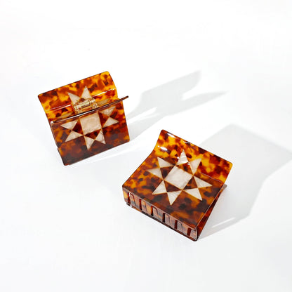 Tortoise Shell Quilt Claw: XL