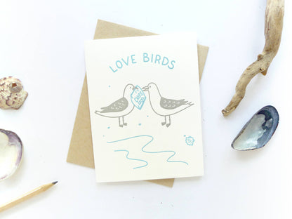 Love Birds Card