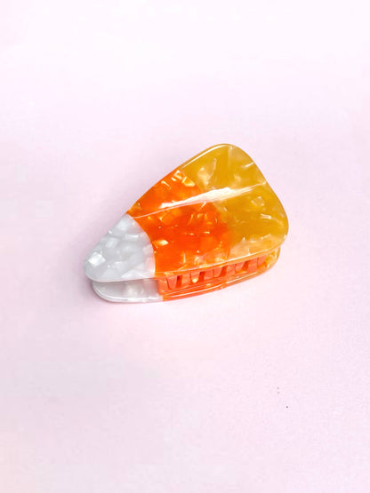 Line & Co - Candy Corn Claw Clip 