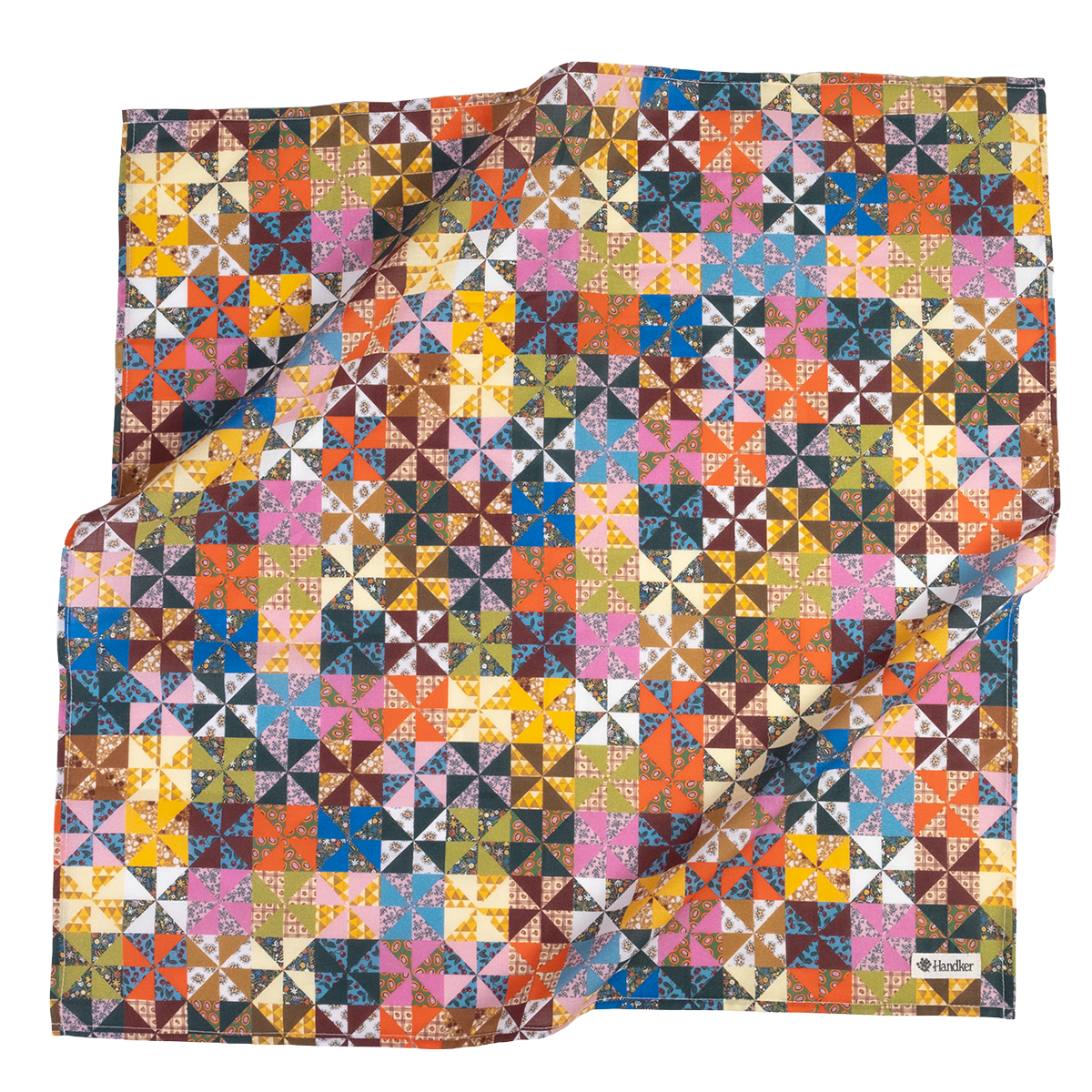 Calico Bandana- Handker Bandanas