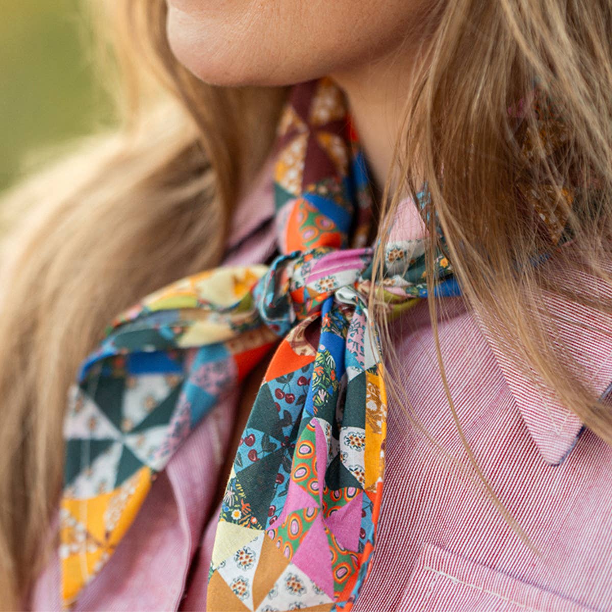 Calico Bandana- Handker Bandanas