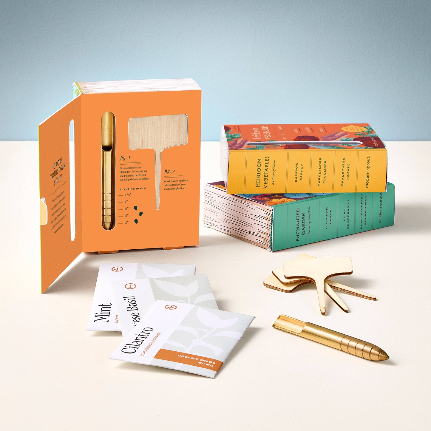 Seed Library: Culinary Herbs