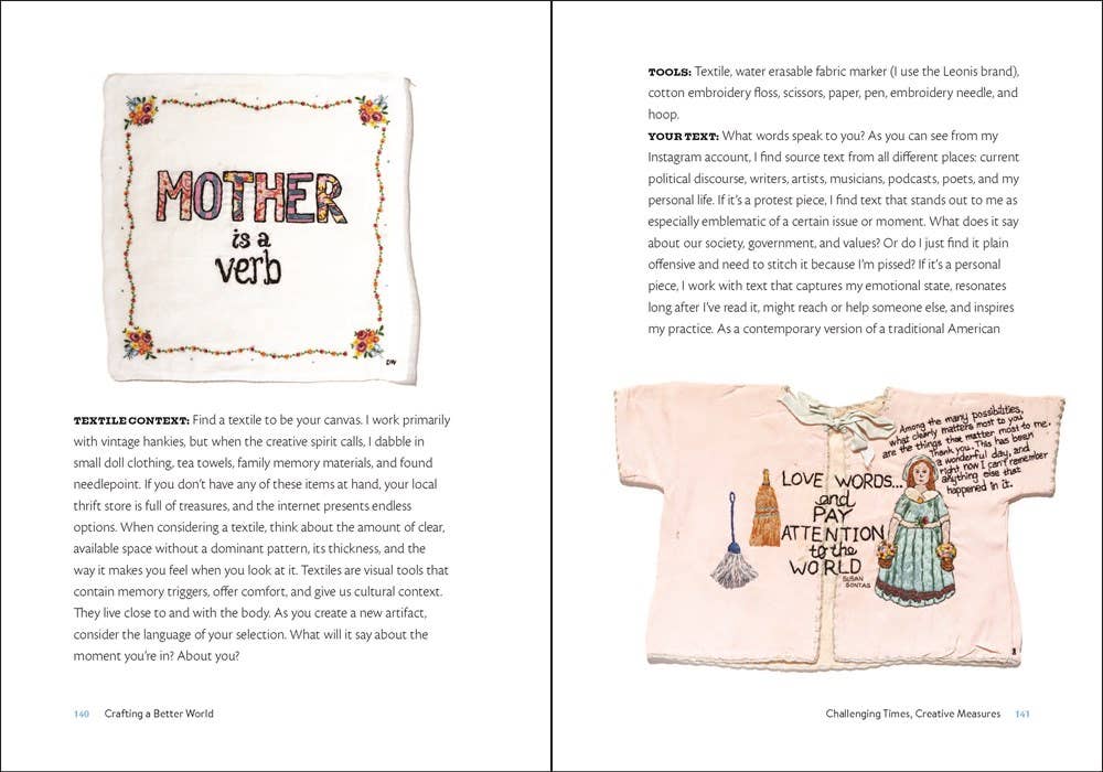 Crafting a Better World - Diana Weymar