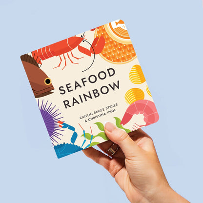 Chunky Deli - Seafood Rainbow Board Book