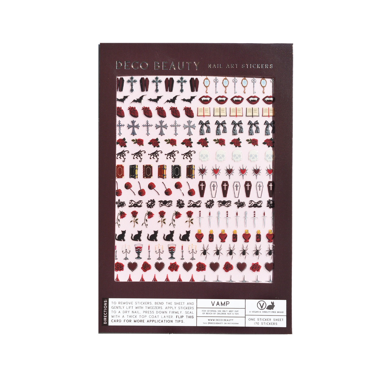 VAMP- Deco Beauty - Nail Art Stickers