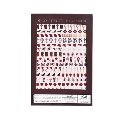 VAMP- Deco Beauty - Nail Art Stickers