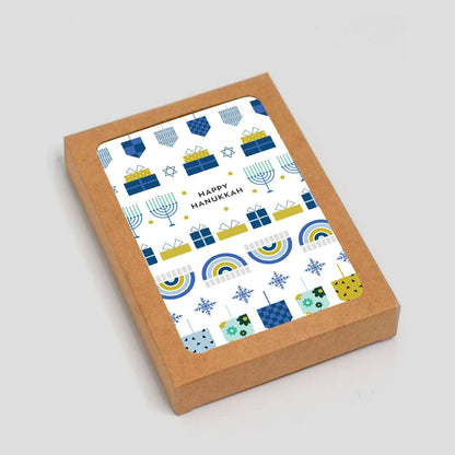 Happy Hanukkah Collage Card