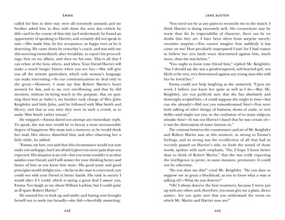 Emma by Jane Austen: Clothbound Edition