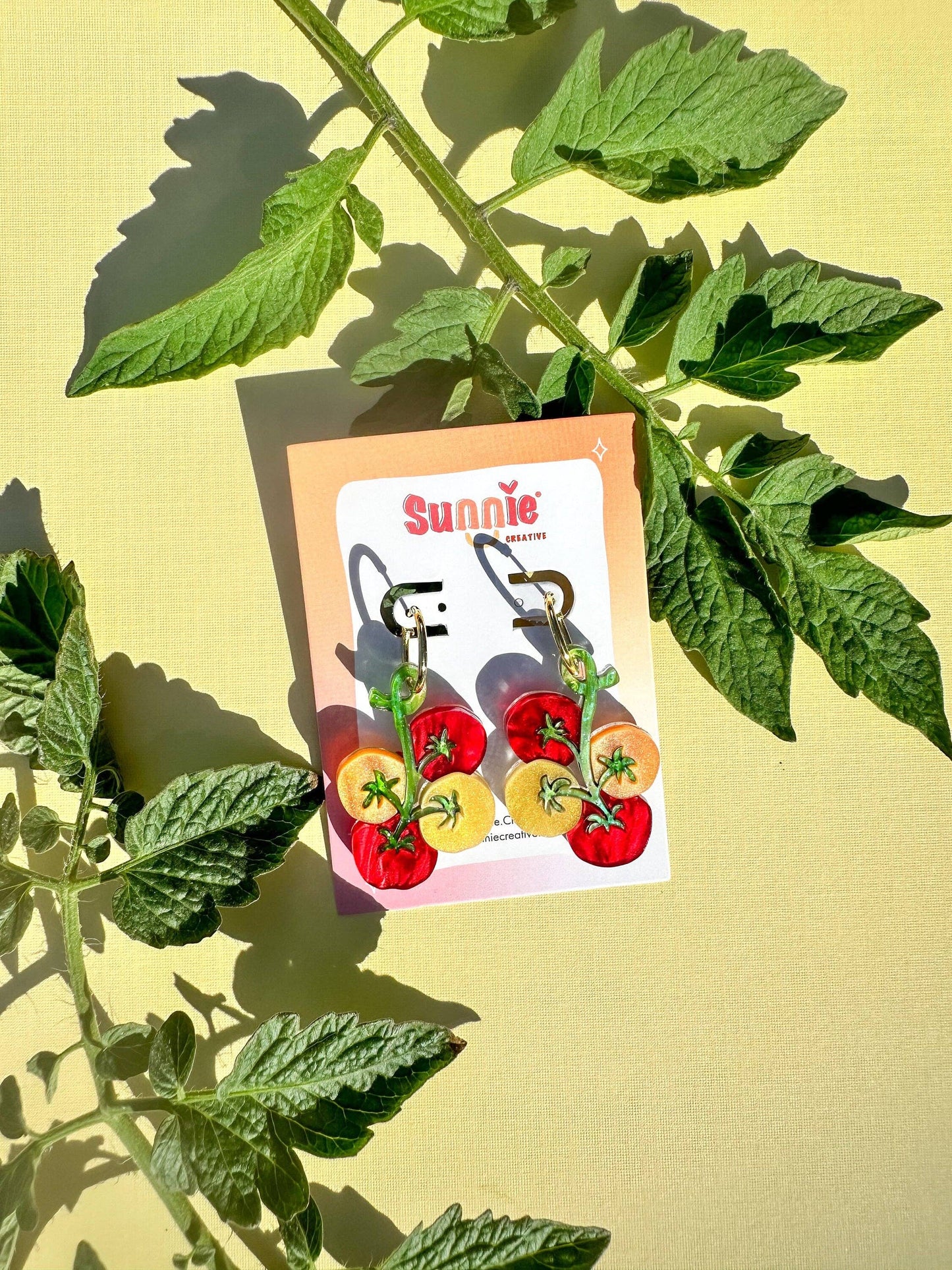 Cherry Tomato Dangle- Sunnie Creative