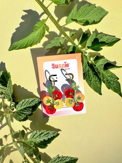 Cherry Tomato Dangle- Sunnie Creative