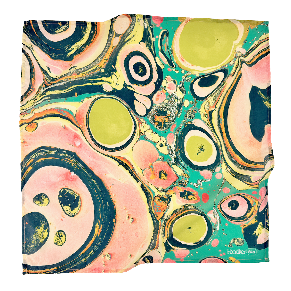 Handker Bandanas - No. 140 Marble Bandana