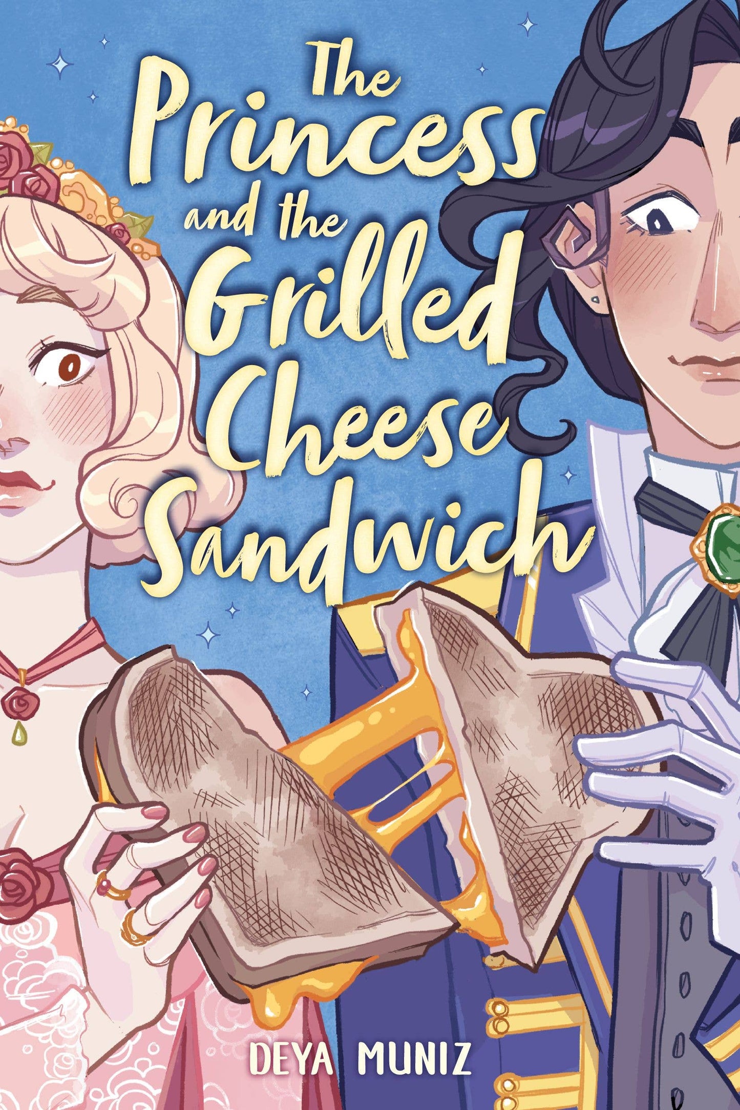 The Princess and the Grilled Cheese Sandwich Graphic Novel