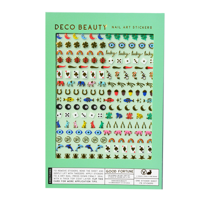 Nail Art Stickers - GOOD FORTUNE- Deco Beauty