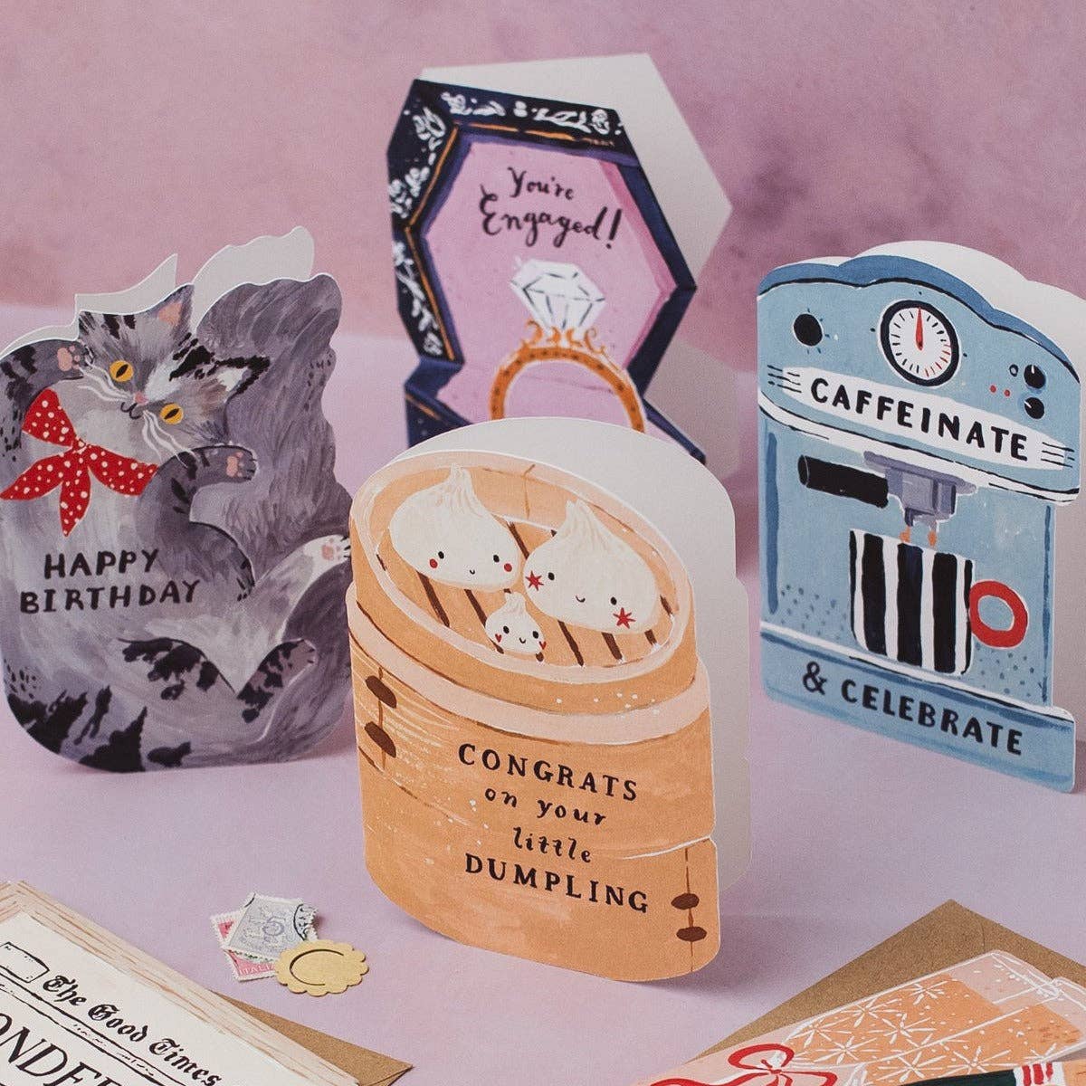 Dumpling New Baby Card | Sister Paper Co.