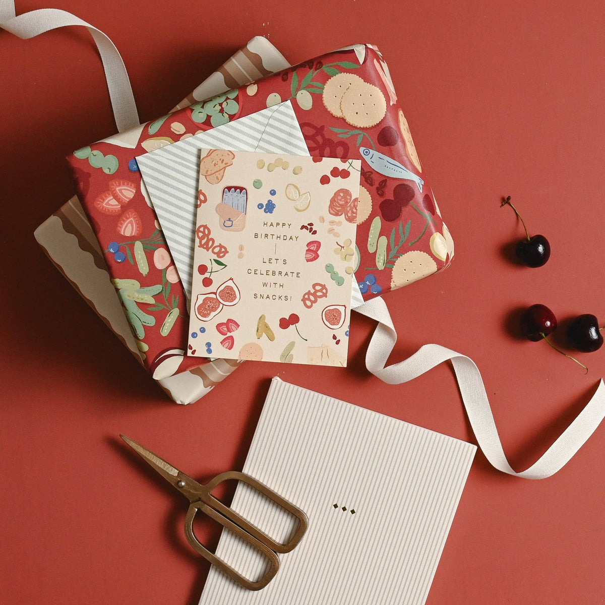 Celebrate with Snacks- Amy Heitman