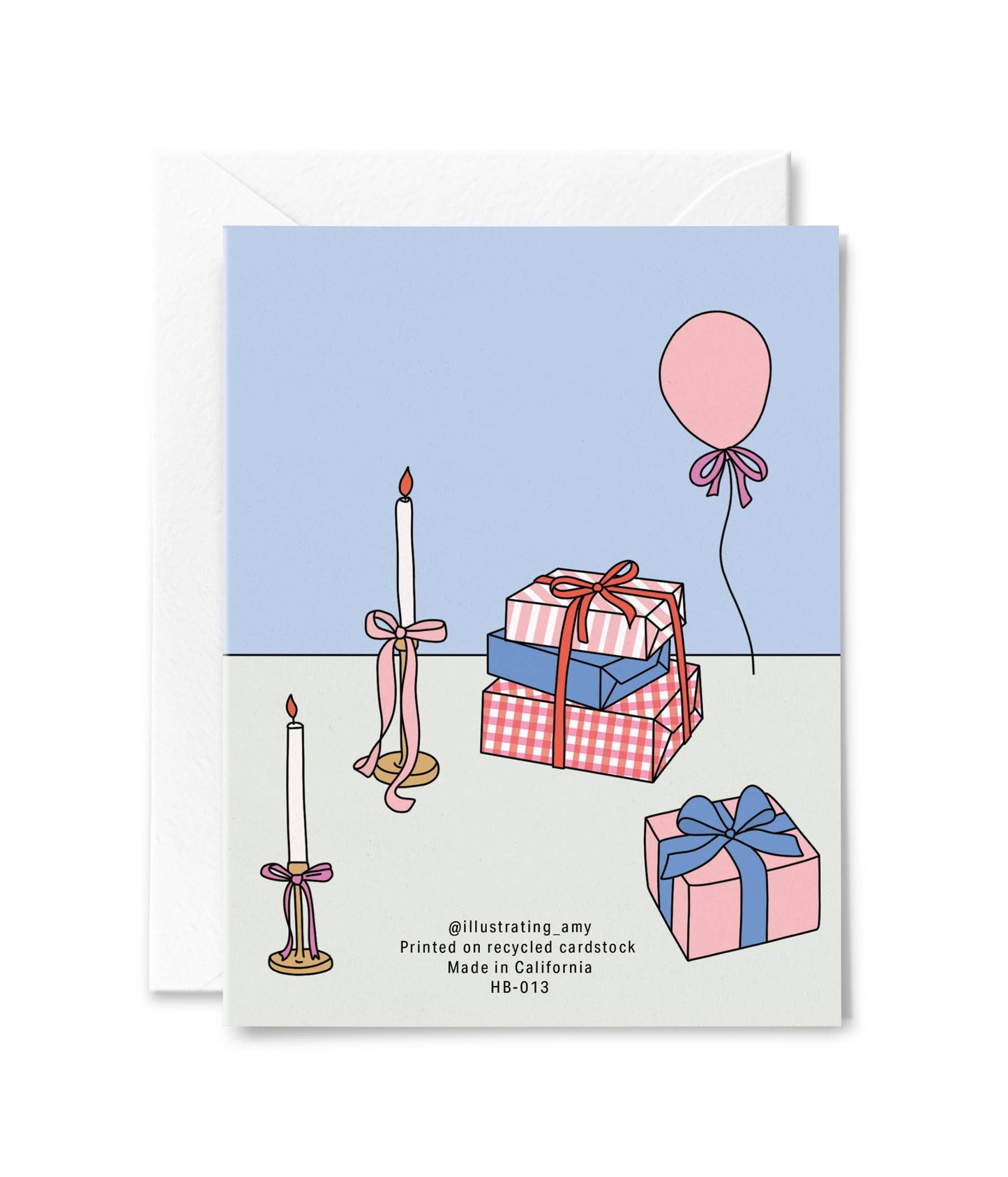 Purr-fect Birthday Card