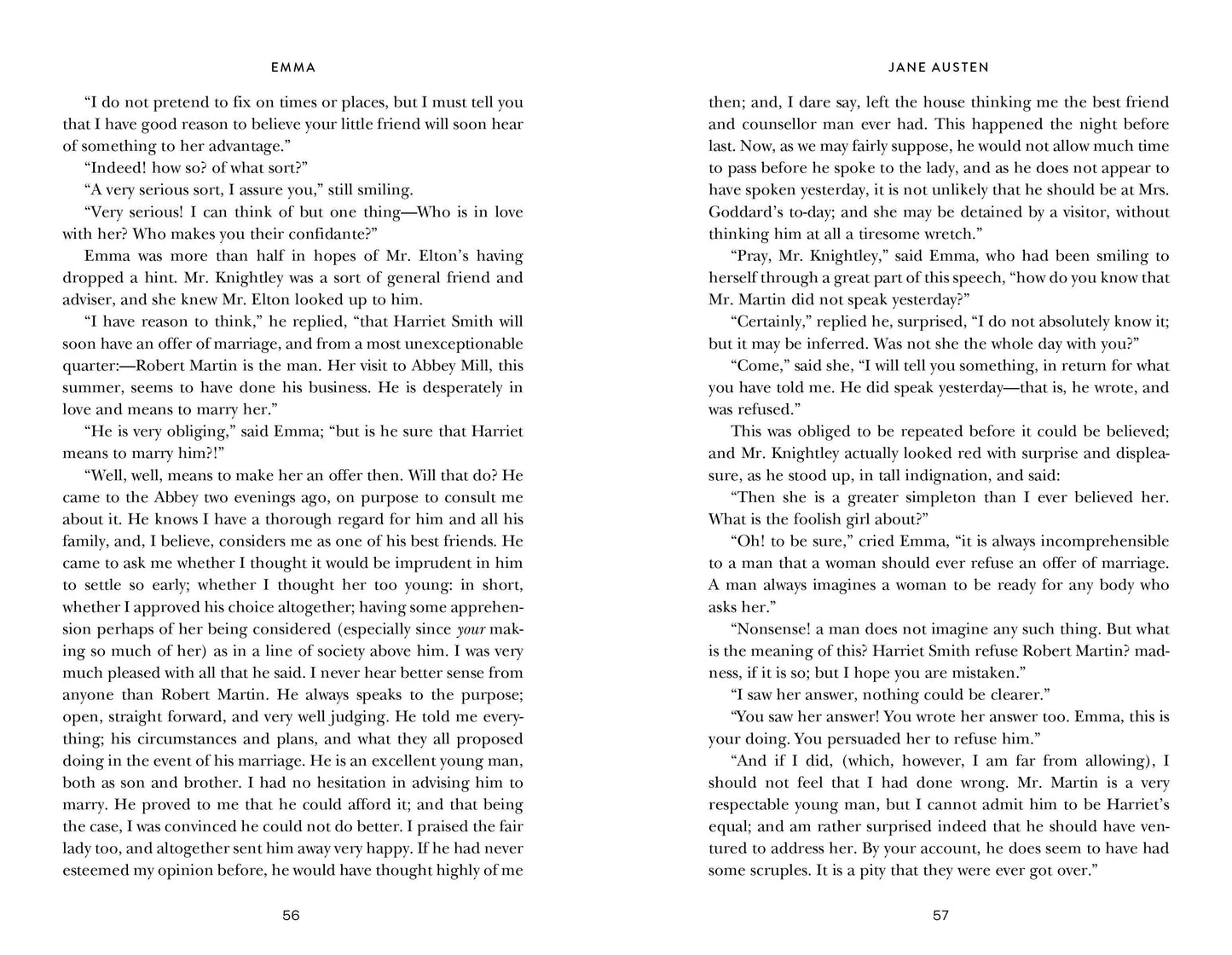 Emma by Jane Austen: Clothbound Edition