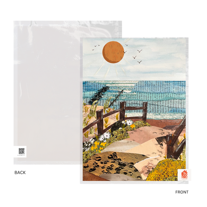 Beach Sunrise Art Print