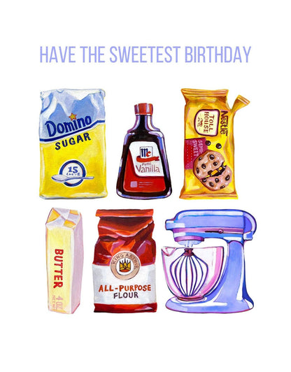 Sweetest Birthday Card