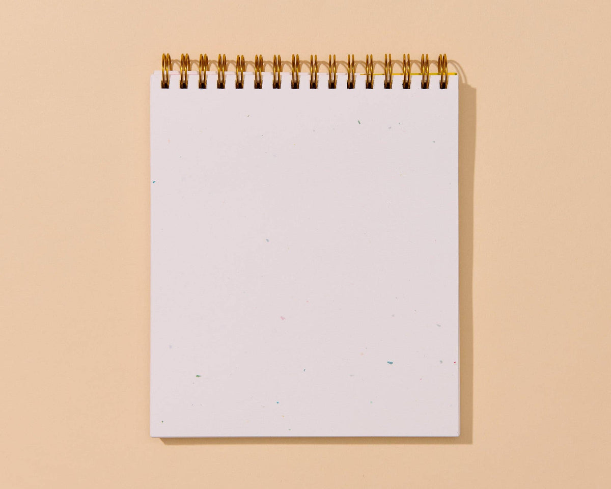 Doodlebook (Blank Spiral Notebook)—Cherries