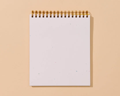 Doodlebook (Blank Spiral Notebook)—Cherries
