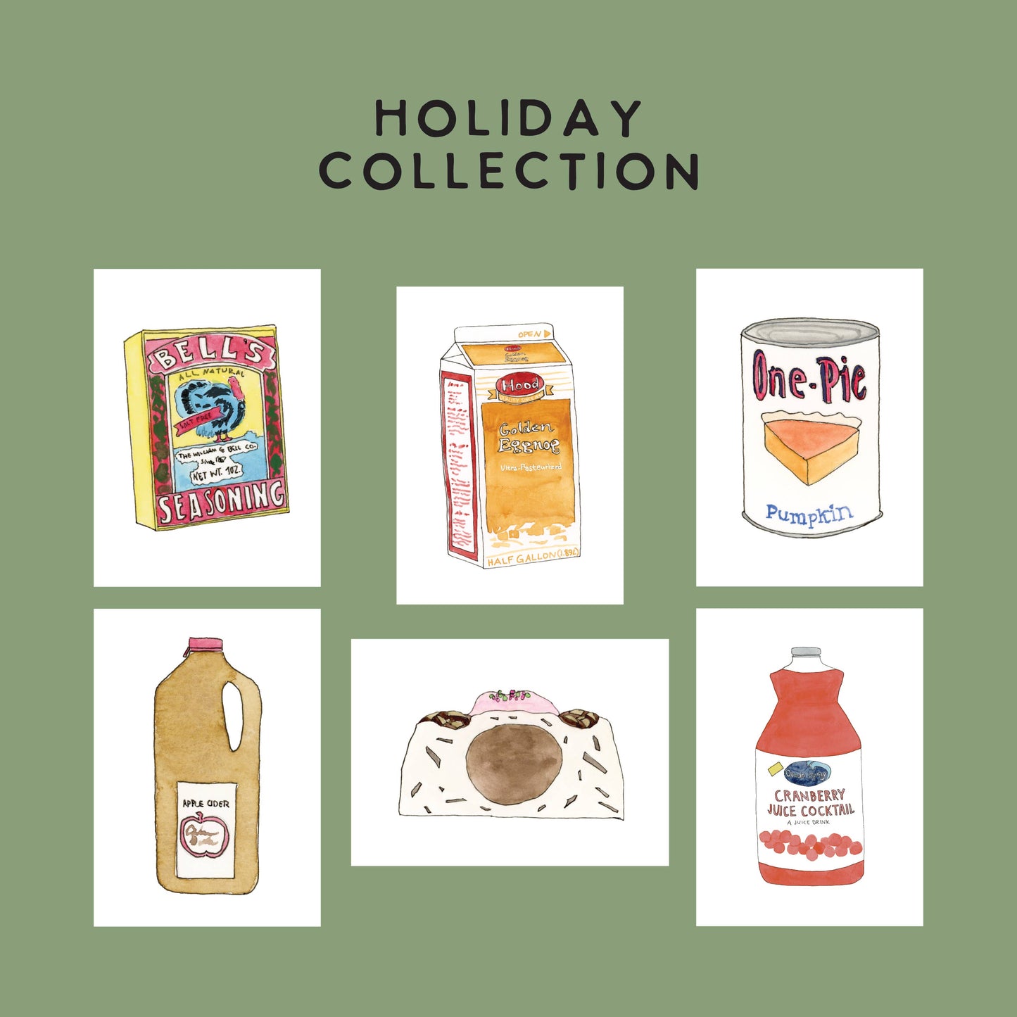 Tiny Prints -  New England Summer- Sarah Wormann Art