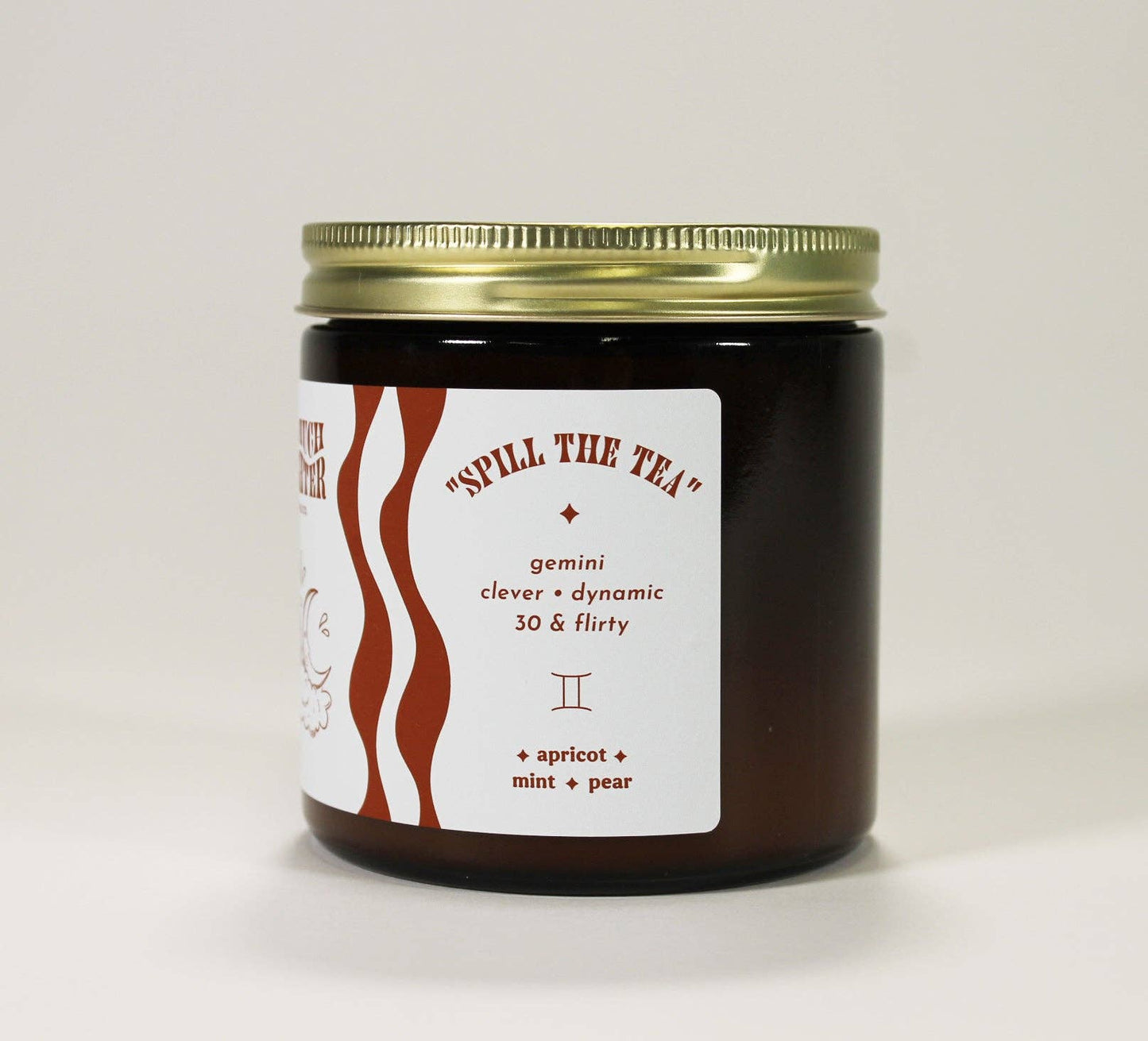 Gemini Zodiac Soy Candle