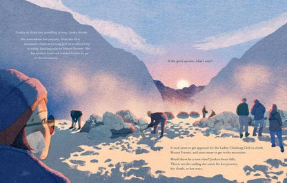 Climb Like A Girl: Hardcover