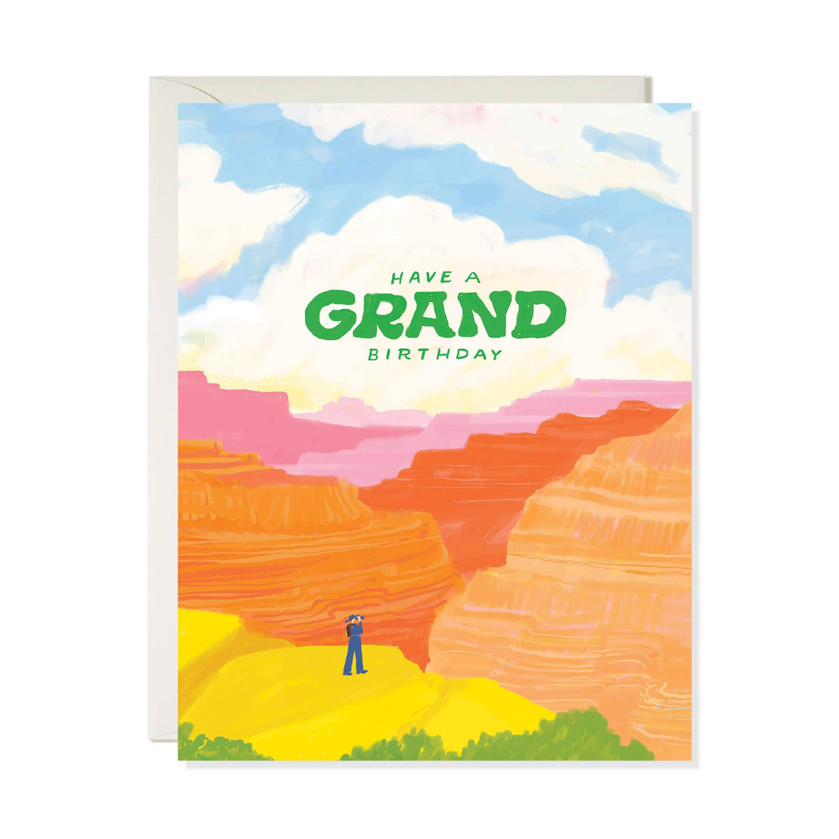 Grand Birthday Card- Karen Schipper