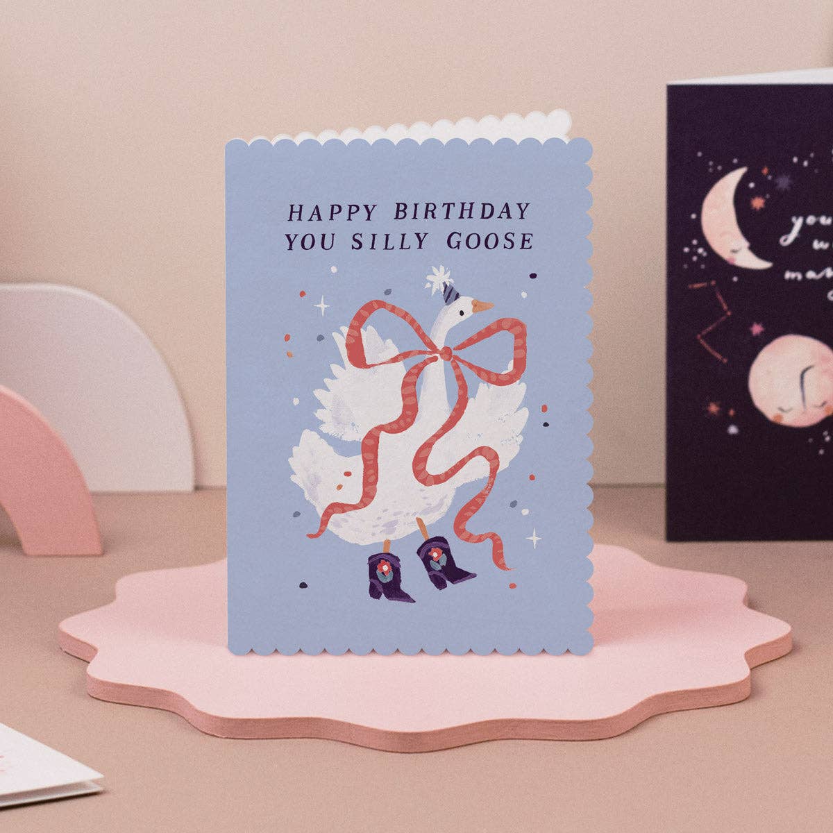 Silly Goose Birthday Card |Sister Paper Co.