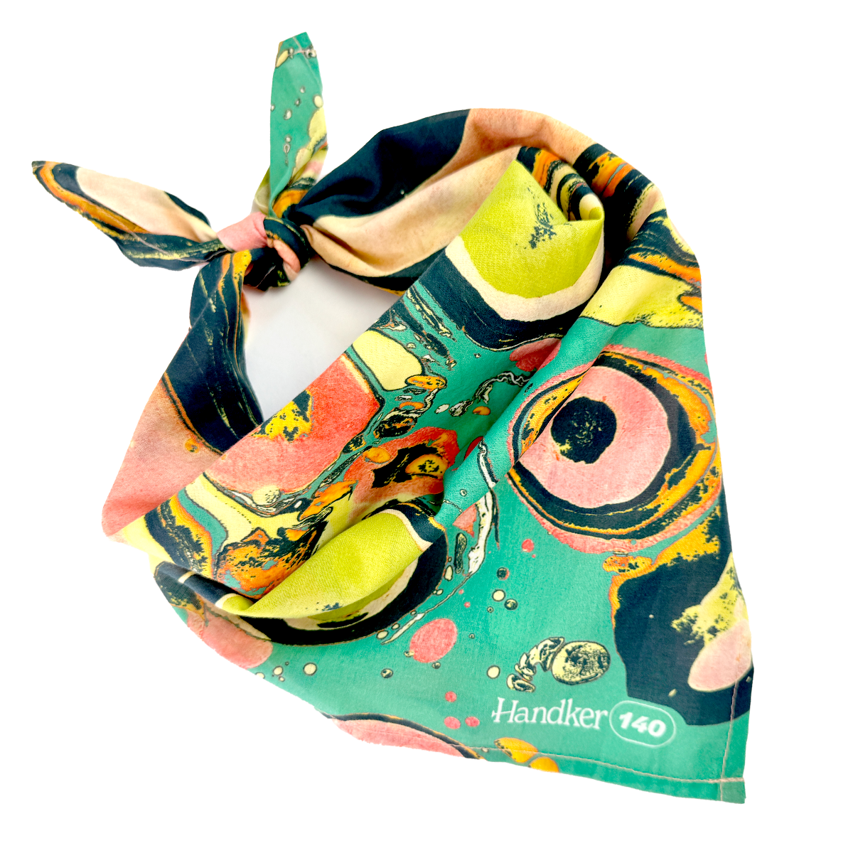 Handker Bandanas - No. 140 Marble Bandana