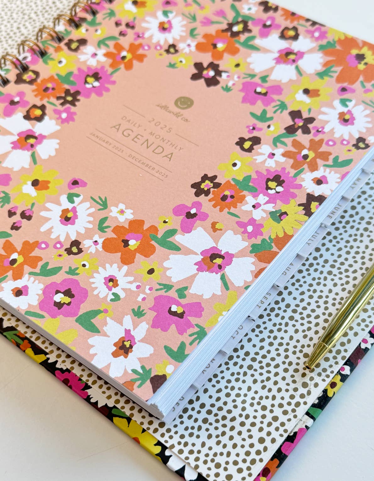 Idlewild Co. - 2025 Ditsy Floral Planner