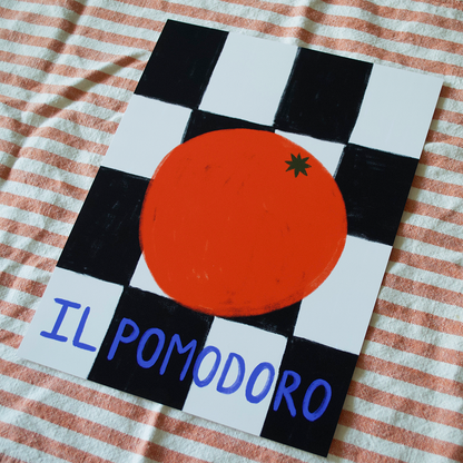 Allison Poplett - Il Pomodoro Art Print