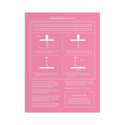 Cozy Cottage Punch Needle Kit