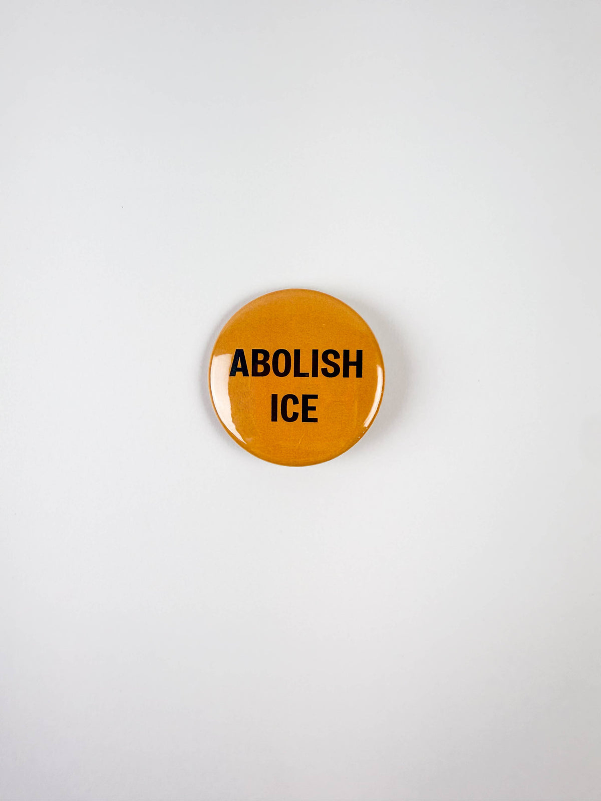 Abolish Ice Pinback Button- Culture Flock