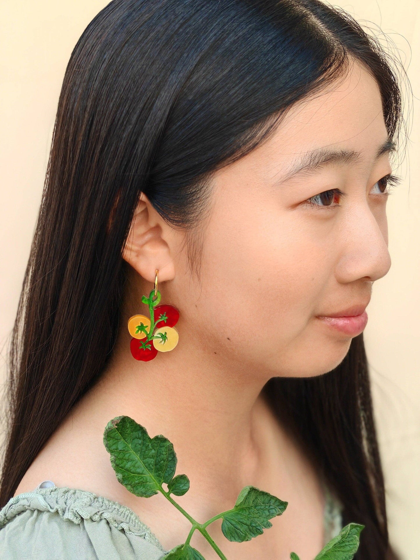 Cherry Tomato Dangle- Sunnie Creative
