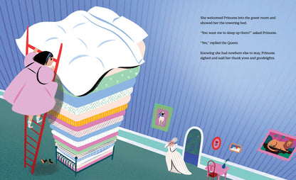 Princess and the Pea-tition- Refreshing Fairy Tale Retelling