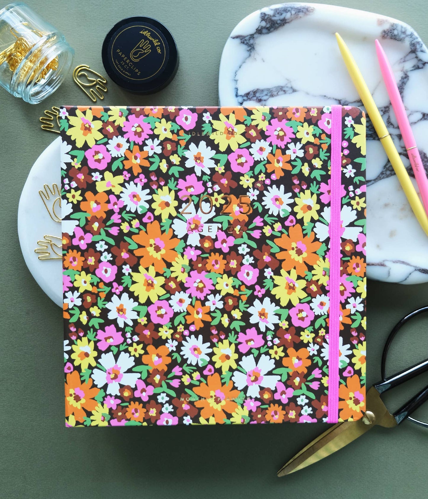 Idlewild Co. - 2025 Ditsy Floral Planner