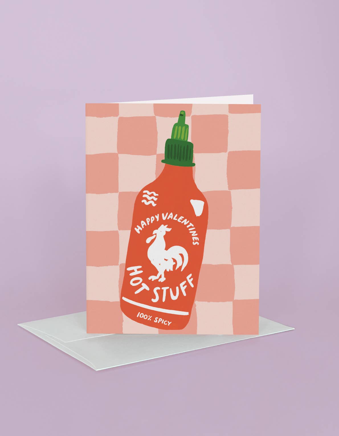 Rooster Sauce Greeting Card