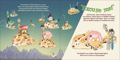 Attack of the Scones by Josh Funk