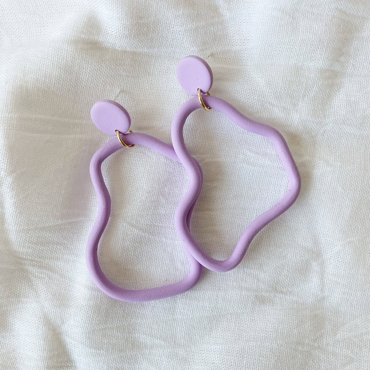 Droopy Dangles: Amethyst- Meadow & Mae -