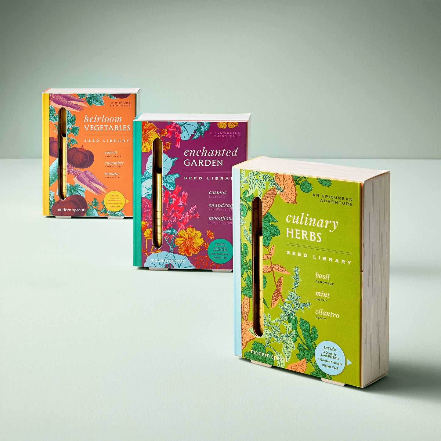 Seed Library: Culinary Herbs