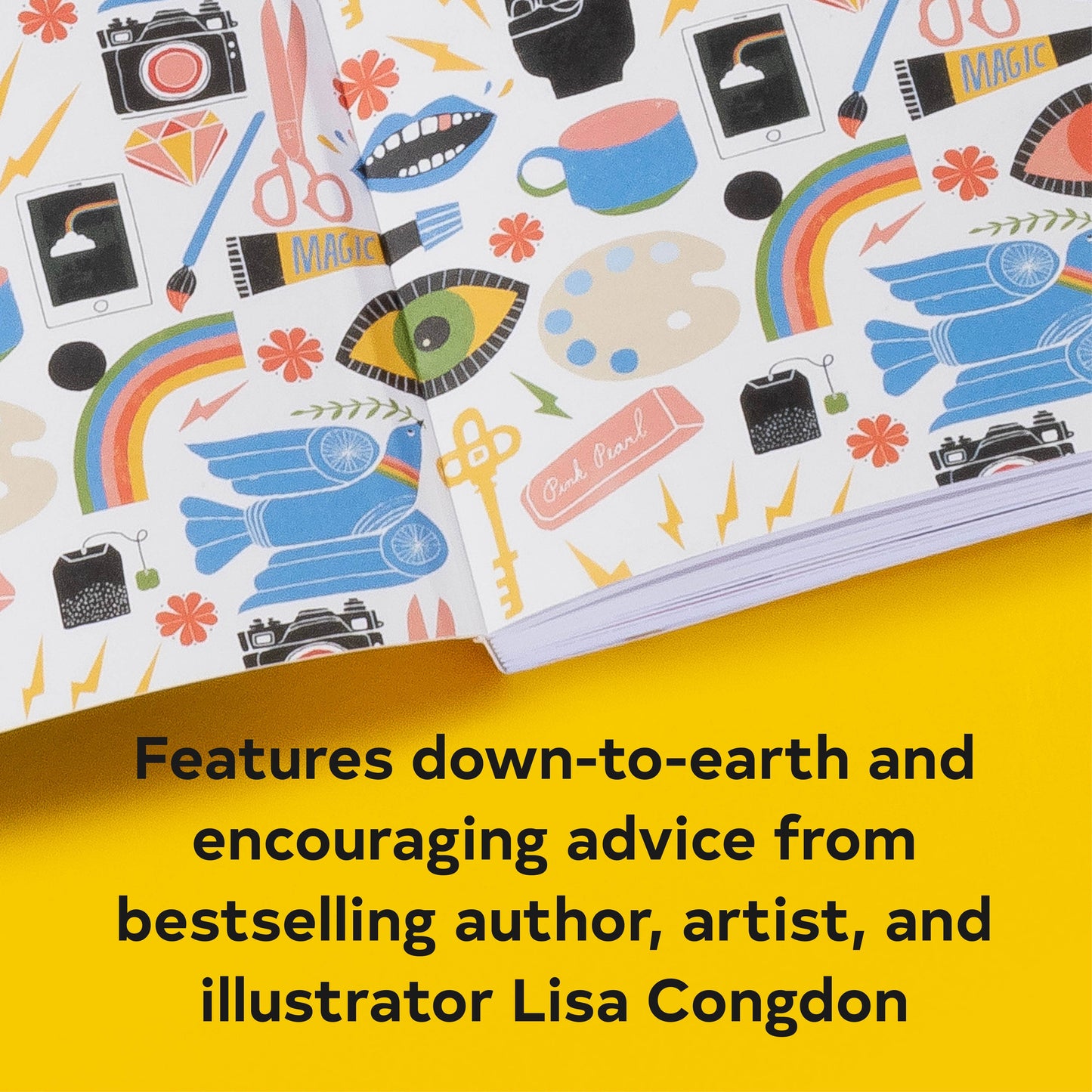 Find Your Artistic Voice - Lisa Congdon