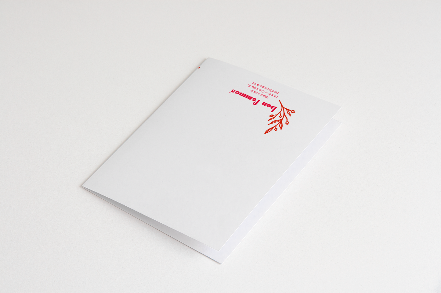 One For The Books Birthday Card- Bon Femmes