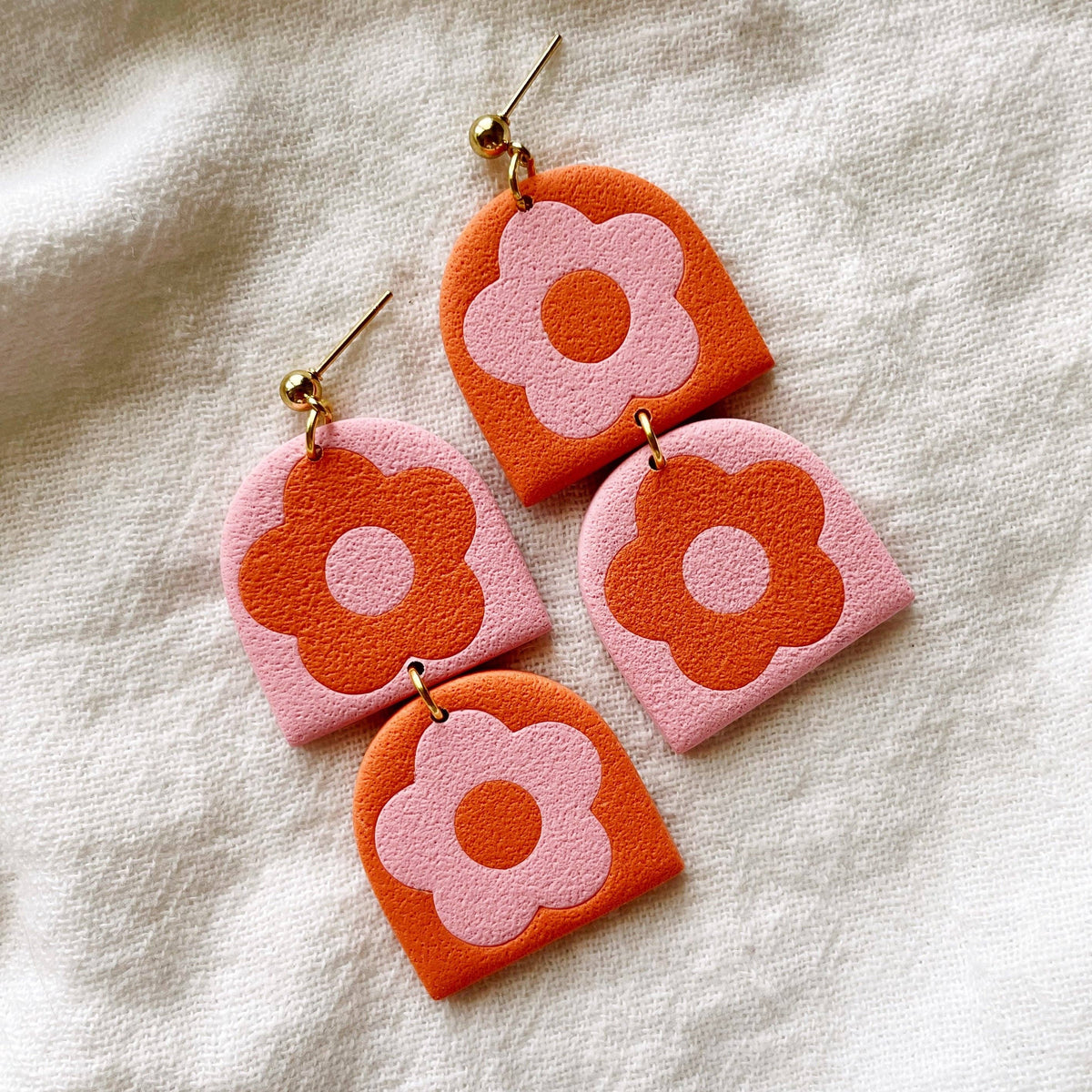 Calla Earrings- Meadow & Mae