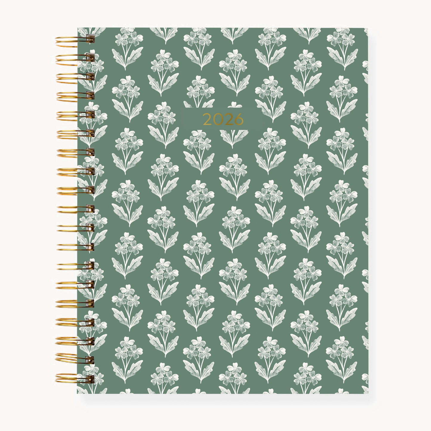 Forget Me Nots 2026 Yearly Planner: 7x9 Elyse Breanne Design